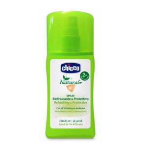Chicco Refreshing Spray Protective Against Mosquitoes 100ml