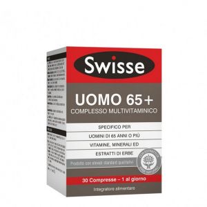 Health And Happines It Swisse Men's 65 + Multivit 30 Tablets