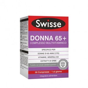 Health And Appines It Swisse Woman 65 + Multivit 30 Tablets