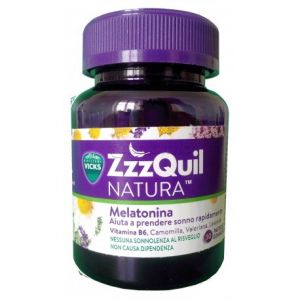 Zzzquil Natura Natural Supplement For Sleep 60 Gummy Lozenges