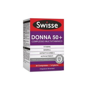 Swisse Multivitaminico Donna 50+ 30cps