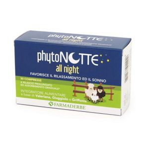 Phytonotte All Night Farmaderbe 30 Tablets