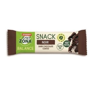 Snack noir dark chocolate coated enervit enerzona balance 40-30-30 bar 33g