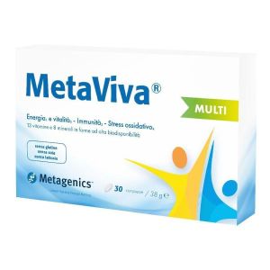 Metaviva Multi Integratore Energia e Immunità 30 Compresse