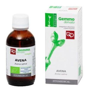 Fitomedical Avena Gemmo Derivato Biologico 50ml