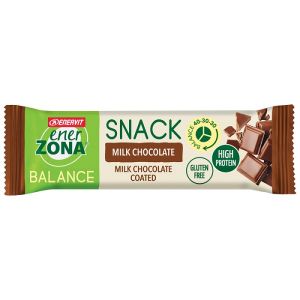 Snack 40-30-30 milk chocolate enervit enerzona balance bar 33g
