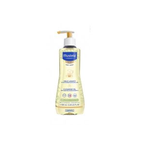 Mustela Bath Oil Cleansing Dry Skin 500ml