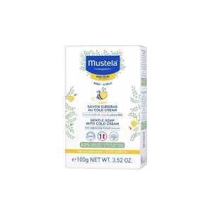 Mustela Cold Cream Soap Surgras Face and Body Dry Skin 100 g