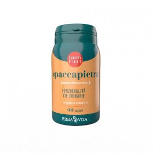 Erba Vita Spaccapietra Integratore Funzionalità Vie Urinarie 60 Capsule