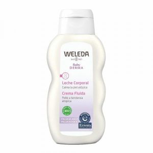 Weleda Baby Derma Crema Fluida Idratante Alla Malva Bio 200ml