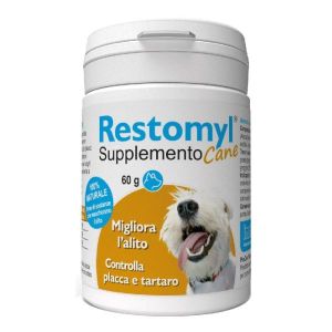 Restomyl Supplemento Integratore Veterinario Alitosi Cane 60g