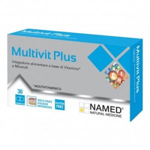 Multivit Plus Named 30 Tablets