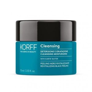 Korff Cleansing Peeling Nero Rivitalizzante Viso 75ml