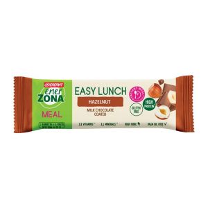 Enerzona hazelnut easy lunch bar 1 piece 58g