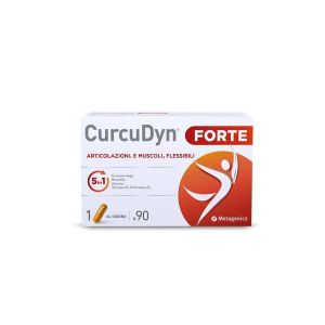 Curcudyn Forte Integratore Muscoli e Articolazioni 90 Capsule