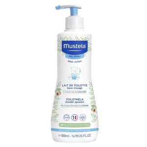 Mustela Milk Of Toilette Cleansing Babies Normal Skin 500ml