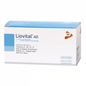 LioVital AD Cod Liver Oil Supplement 10 Bottles 10ml