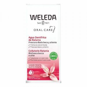 Weleda Ratania Collutorio Concentrato Rinfresca Alito 50ml