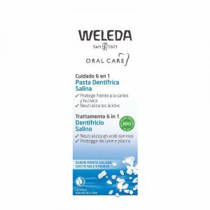 Weleda Dentifricio Salino Senza Fluoro 75ml