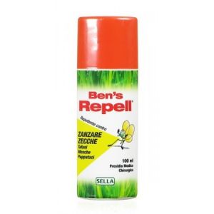 Ben's Repell Insect Repellent Against Mosquitoes and Ticks 100 ml