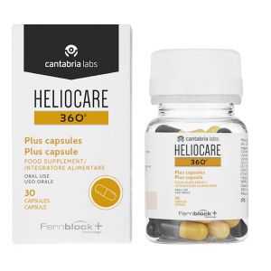Heliocare 360 plus cantabria labs 30 vegetable capsules
