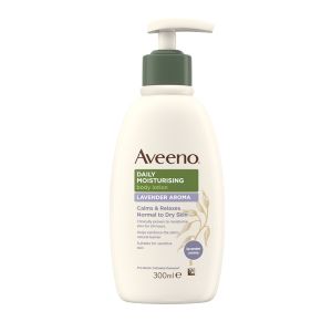 Aveeno daily moisturizing lavender body moisturizer 300ml