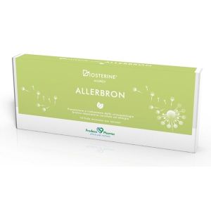 Biosterine Allergy Allerbron 10 Fiale da 5ml