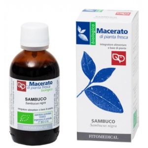 Sambuco Tintura Madre 50ml Bio