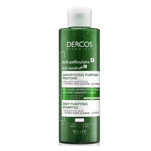 Vichy dercos anti-dandruff k intensive purifying shampoo 250 ml