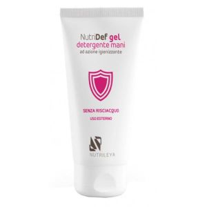 Nutridef Gel Detergente Igienizzante Mani 50ml