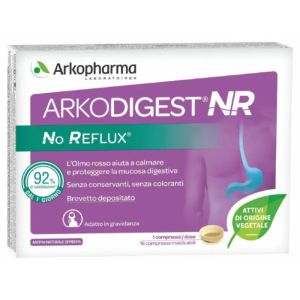 Arkodigest No Reflux Digestive Supplement 16 Tablets