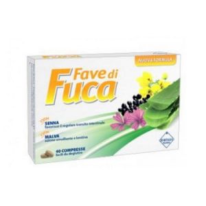 Fave Di Fuca New Formula With Senna And Mallow 40 Tablets