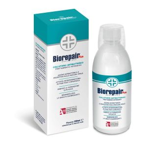 Biorepair plus mouthwash with antibacterial 250ml