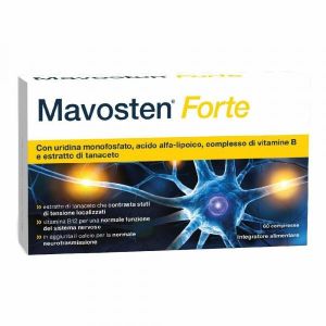 Mavosten Forte Integratore per Un Sistema Nervoso Sano 60 Compresse