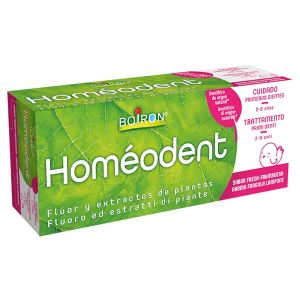 Boiron Homeodent Dentifricio Primi Denti 2-6 Anni 50ml