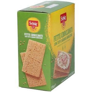 Schar Fette Croccanti i Teff e Grano Saraceno Senza Lattosio 125g