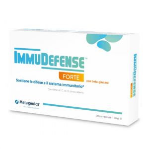 Immudefense Forte Immune Defense Supplement 30 Tablets