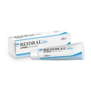 Reidral Oftal Moisturizing Gel Skin Protection 25 ml