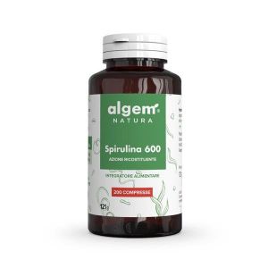 Algem Spirulina 200 Compresse