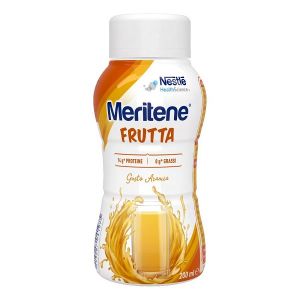 Nestlé Meritene Fruitta Alimento Iperproteico Gusto Arancia 200 ml