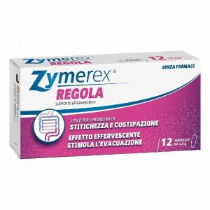 Zymerex  Regola Supposte Effervescenti