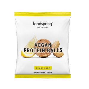 Vegan Protein Balls Lemon Cake 40g