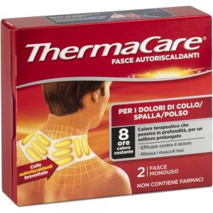 Fasce Autoriscaldanti A Calore Terapeutico Thermacare Collo/spalla/polso 2 Pezzi