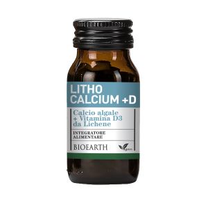 Lithocalcium D Marine Calcium and Vitamin D3 60 Tablets
