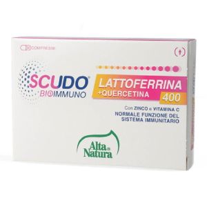 Lactoferrin Quercetin Shield Bioimmuno 30 included