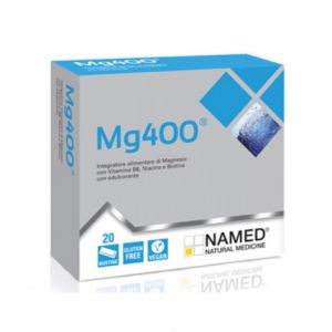 Named Mg400 Food Supplement Powder 20 Sachets