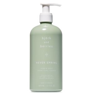 B&B Never Spring Hand and Body Wash Shower gel 400 ml