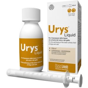 Urys Liquid Integratore Veterinario Vie Urinarie 60ml