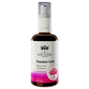 Australian Bush Flower Essences Passion Love Vaporizzatore 50ml