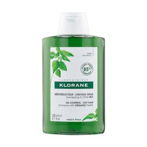 Klorane Nettle Shampoo Sebum Regulator Oily Hair 200 ml